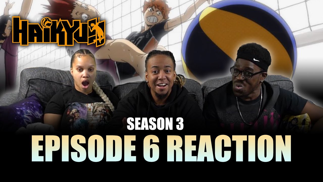 The Chemical Change of Encounters | Haikyu!! S3 Ep 6 Reaction