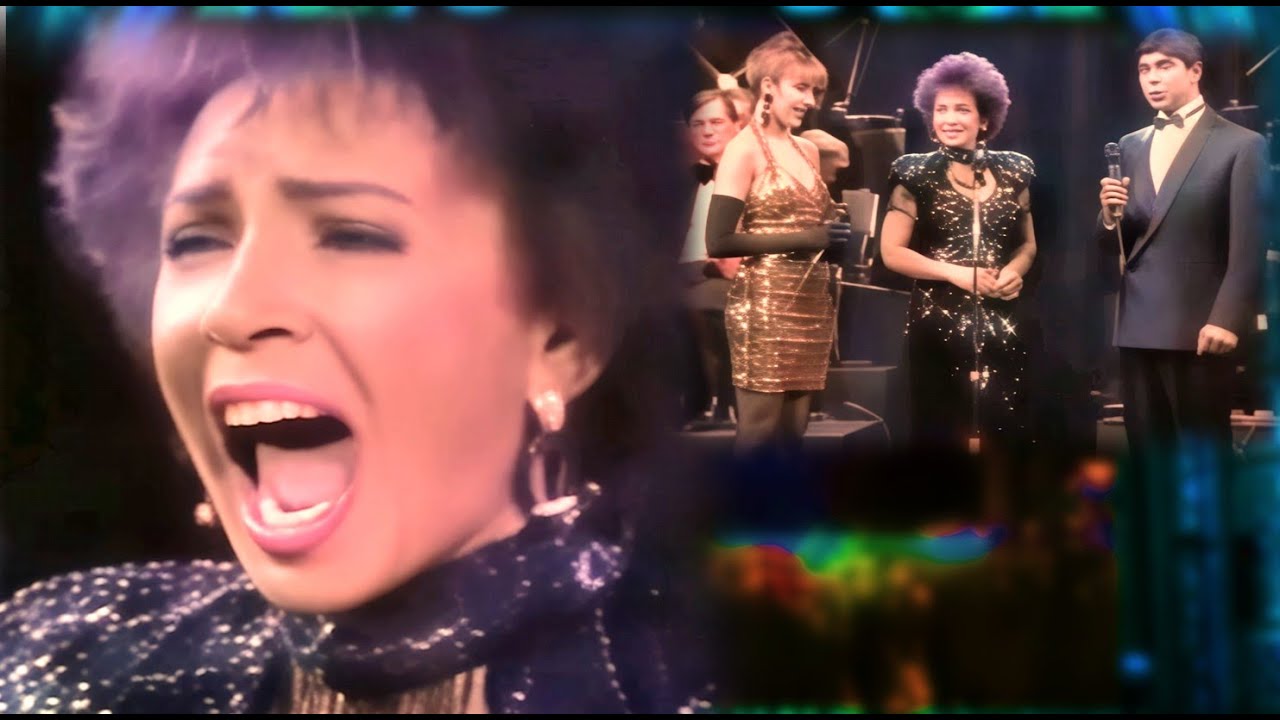 Shirley Bassey - I Who Have Nothing (Live from Ankara Turkey)