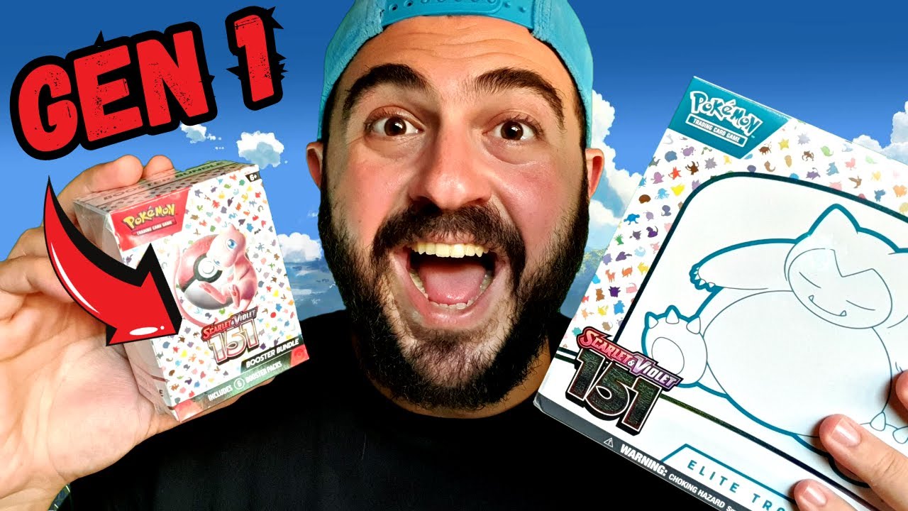 Πρώτη ματιά στο σετ 151 του Pokemon TCG (Τι αξίζει να αγοράσεις;)