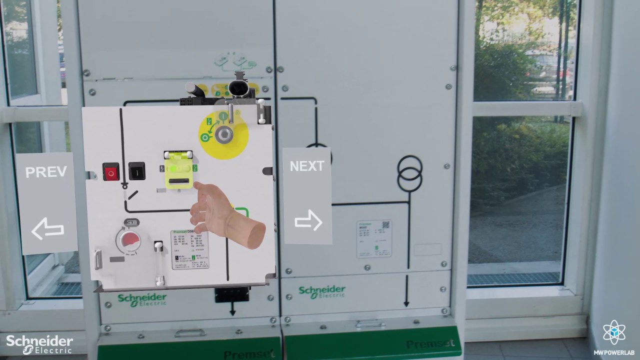 Schneider SIMSCI MWpowerlab HoloLensMovie v3