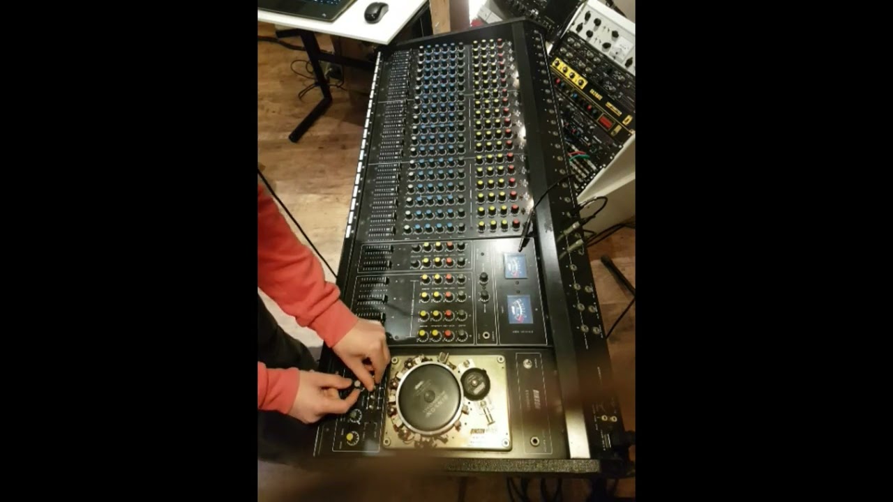 Binson Echorec Mixer mod. 18-4 @Nost Nolli studio