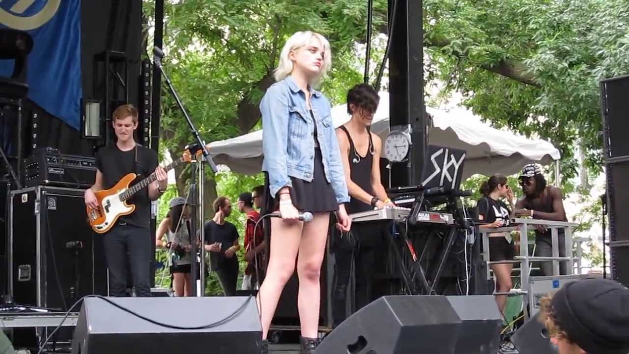 Sky Ferreira - I'm On Top - 2013 Pitchfork Music Festival