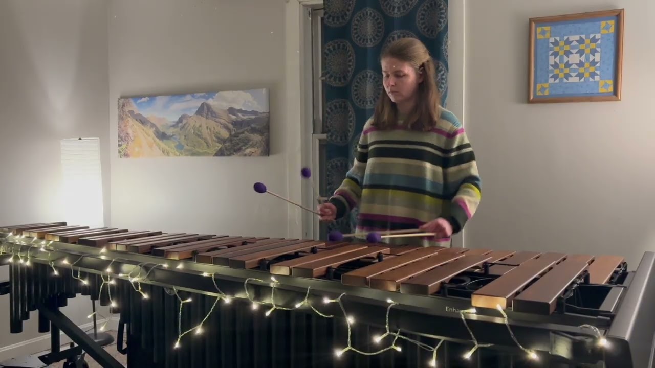 Kokosing Farewell/Auld Lang Syne | Marimba Arrangement