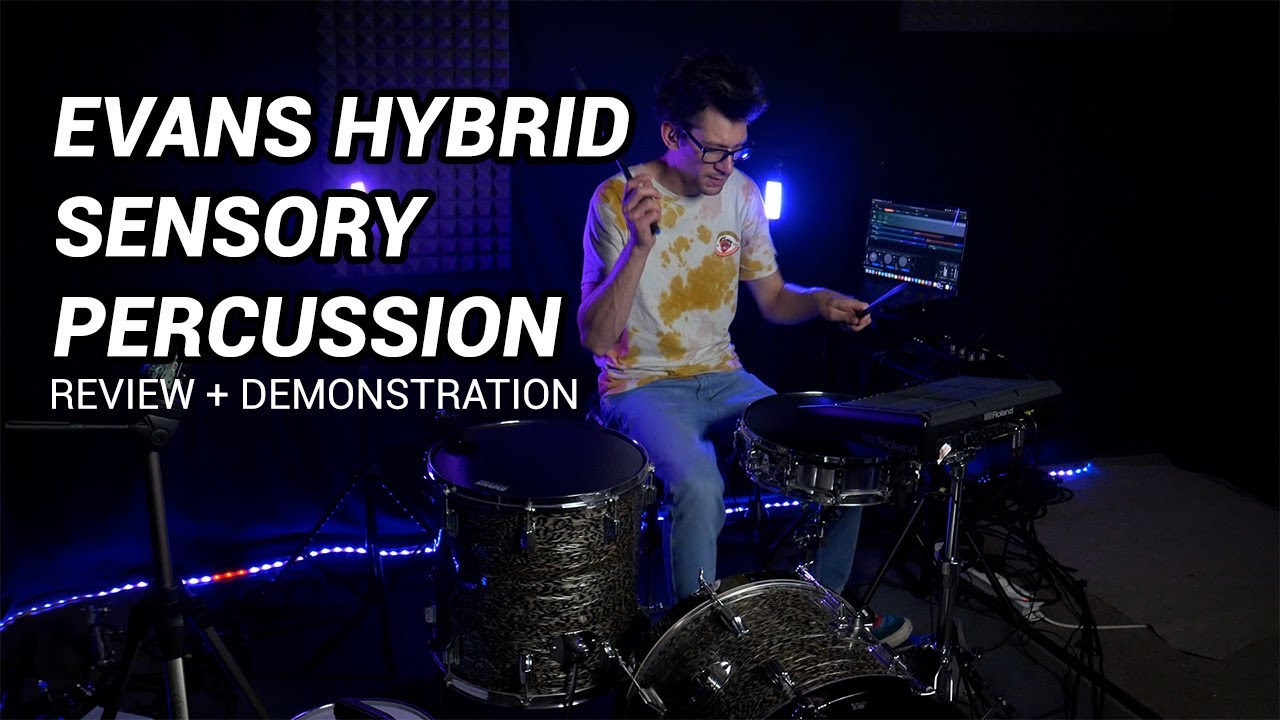 Sensory Percussion - New Dimensions In Hybrid Drumming // Review