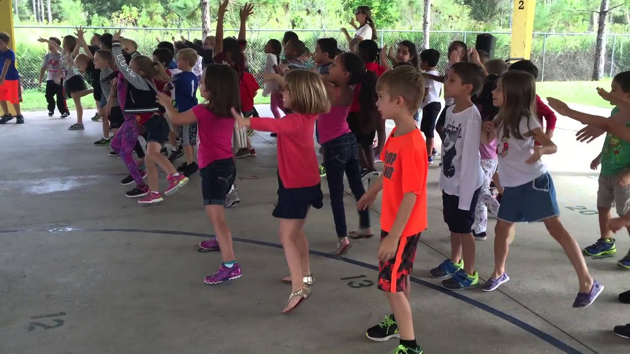 Watch Me- New River Elementary PE
