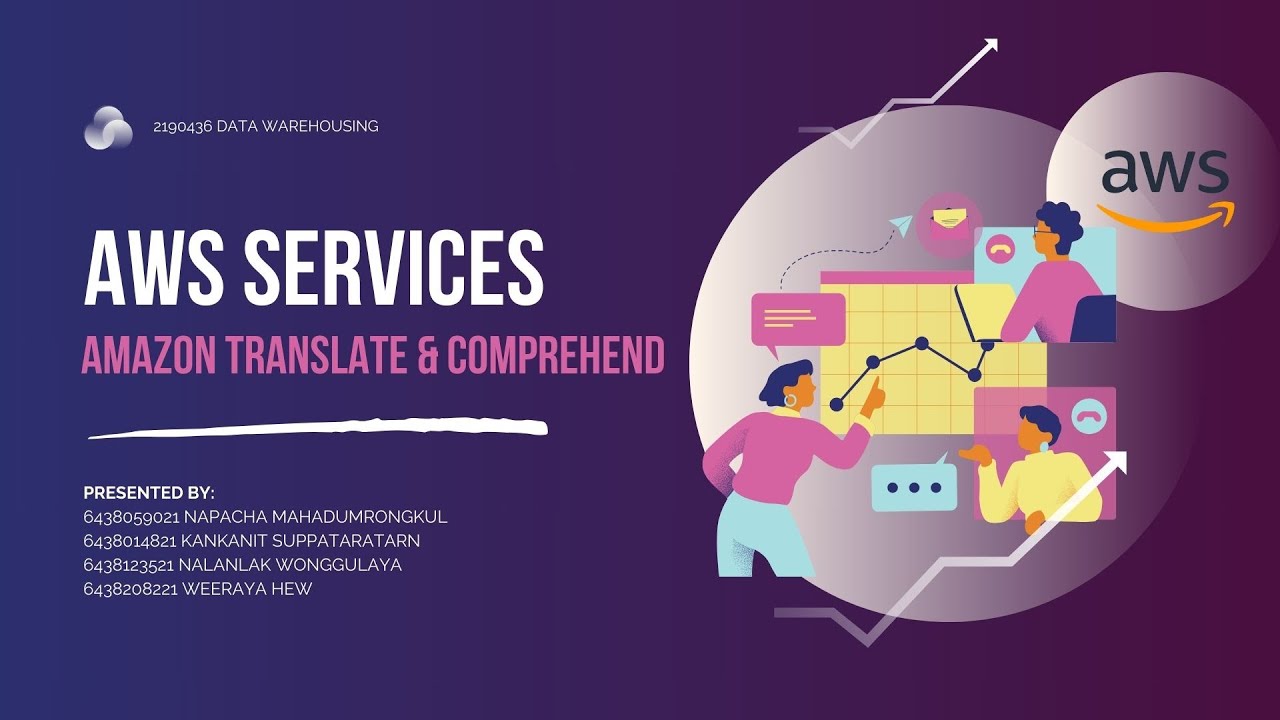 Data Warehousing AWS Service Tutorial | Amazon Translate + Comprehend