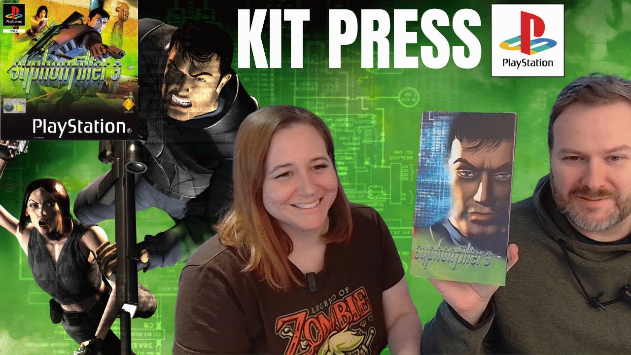 KIT PRESS DE SYPHON FILTER 3 SUR PS1 collector