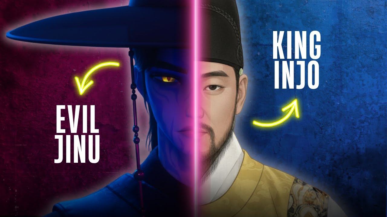 What's Jinu's ACTUAL Story? KPOP Demon Hunters EXPOSED!