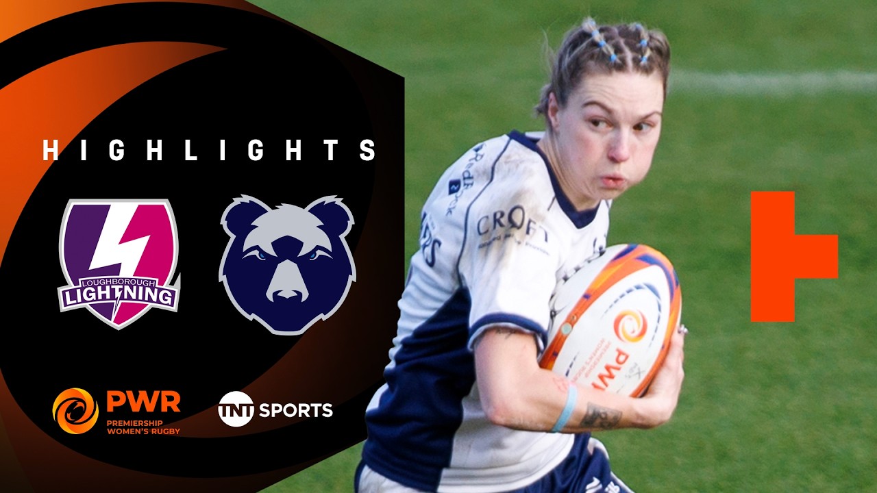 GREAT WIN! 💪 | Loughborough Lightning vs Bristol Bears | Premiership Women's Rugby Highlights