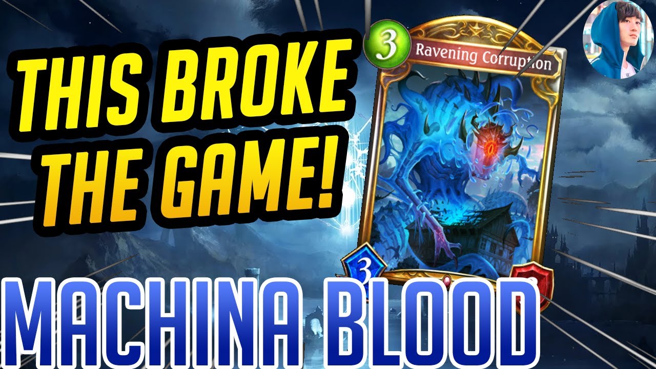 Cygames Broke The Game (Machina Blood)| Rotation | World Uprooted Deck + Gameplay 【Shadowverse】