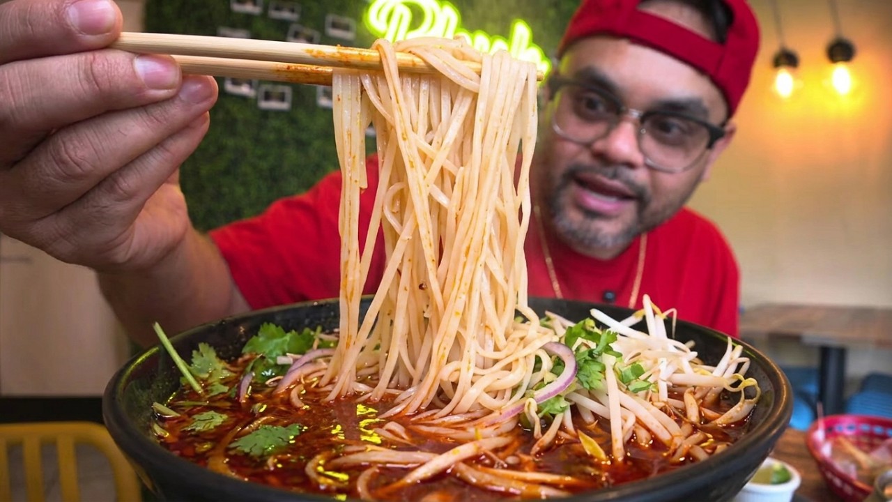 Хотите попробовать острый корейский фо? 🌶️🍜 | Обзор Phu Roo Hackensack NJ