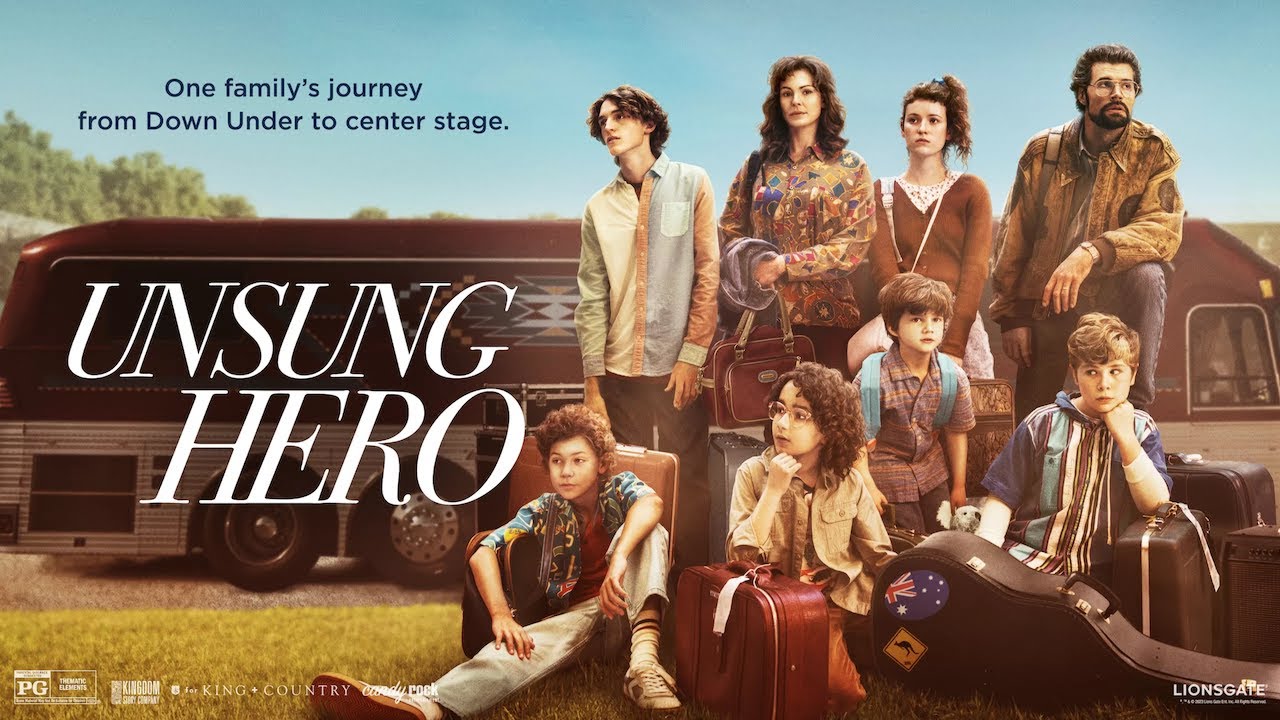 Unsung Hero Interview with Rebecca St  James, David Smallbone, and Helen Smallbone