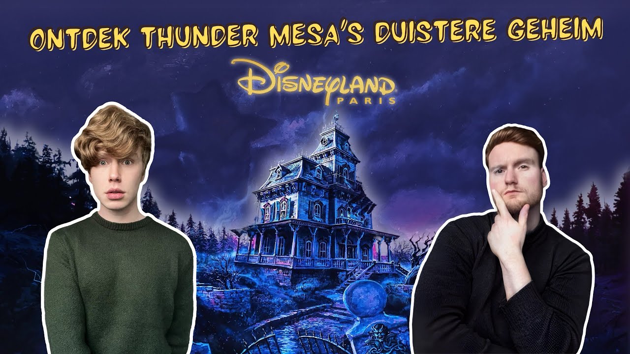 HET VERHAAL ACHTER PHANTOM MANOR - Out ‘n About #27 (#disneylandparis, #dlp, #phantommanor)