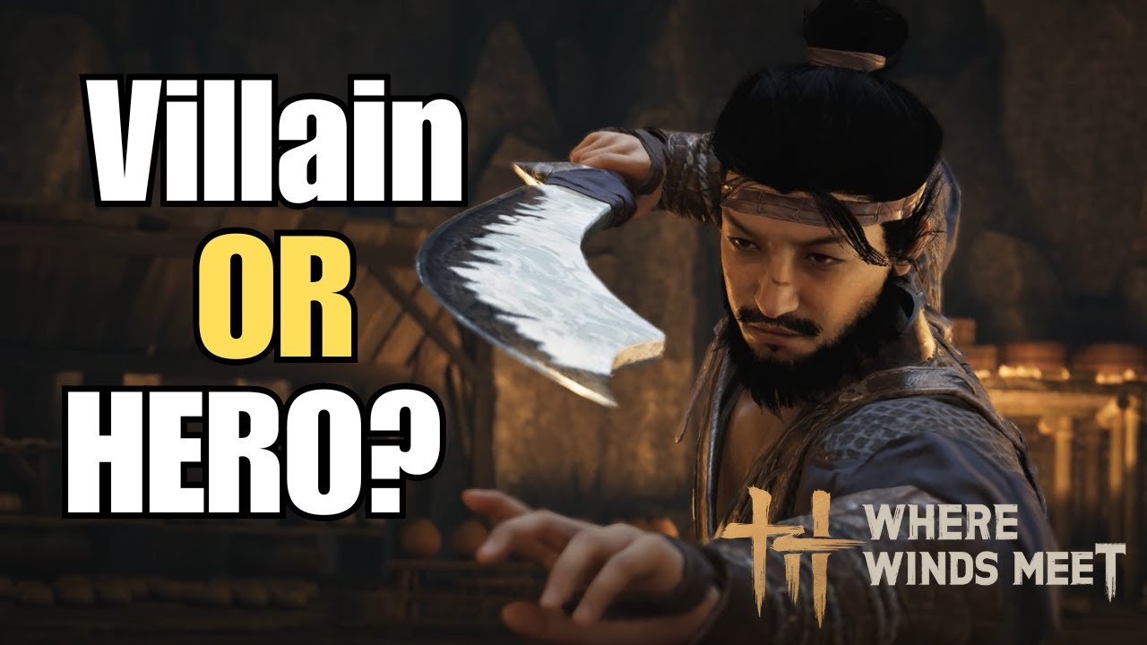 The Story of Yi Dao &ndash; From a Random Swordsman to Heroic Sacrifice | Where Winds Meet Lore