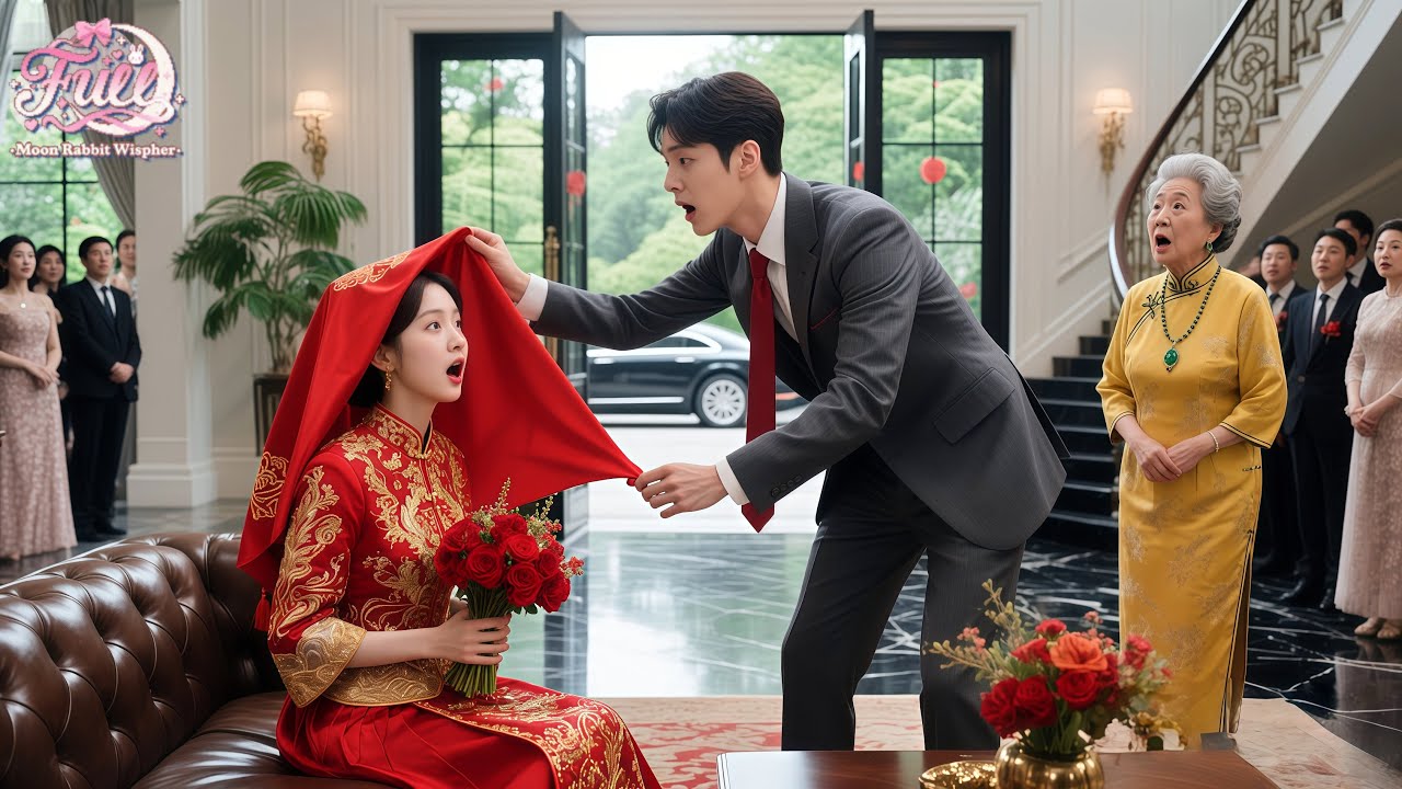 Poor Girl Forced To Wed An Old Man—But Wedding Car Went To The CEO Next Door By Mistake! Love Began!