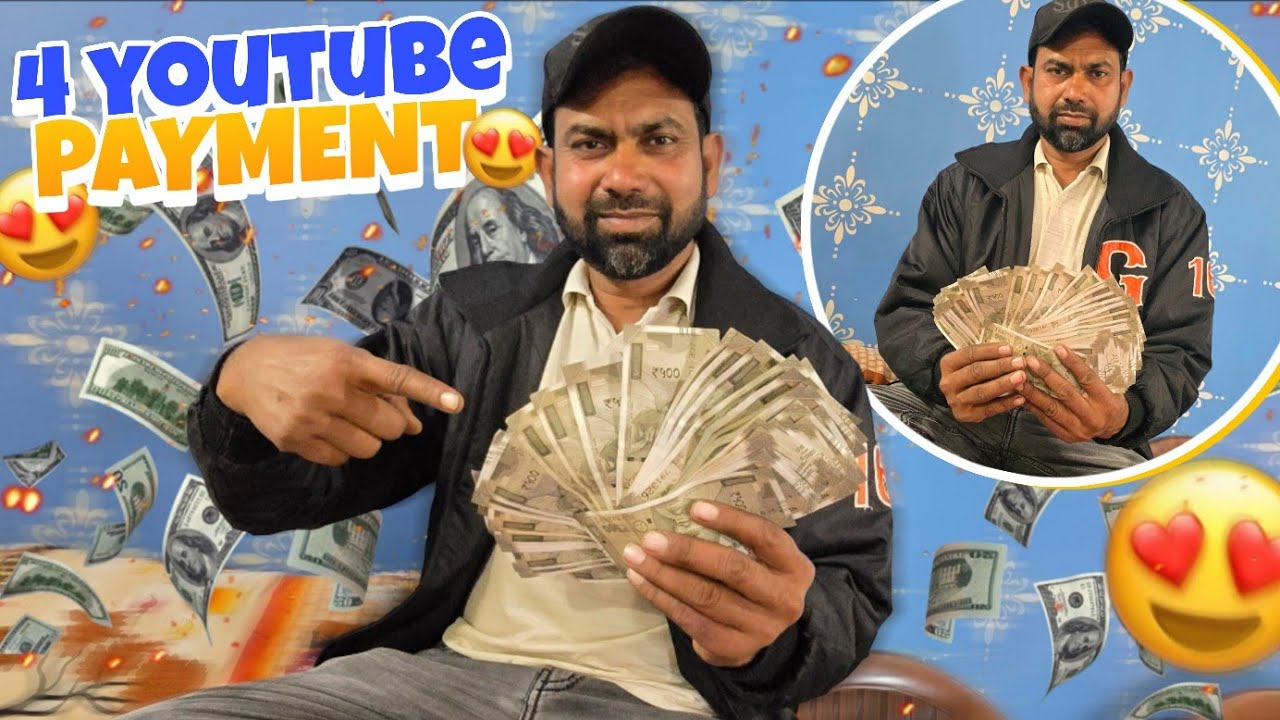 Finally Hamara YouTube payment a Gaya😍💸|| Zero Se Hero Tak Ka Safar😎 #youtube #payment 