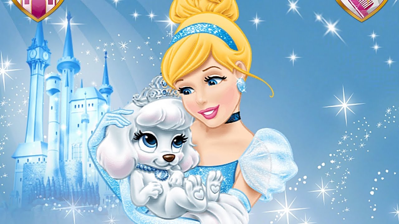 Disney Princess Palace Pets ❤ Pumpkin and Cinderella