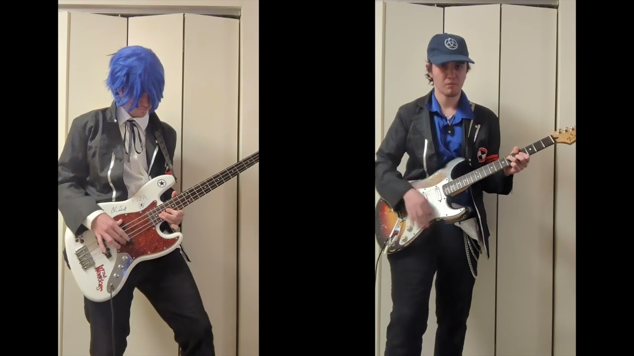 Iwatodai Dorm - Persona 3 - Guitar/Bass Cover