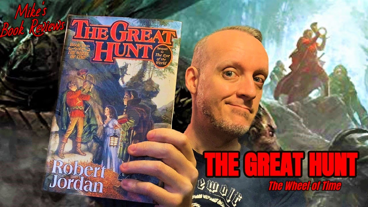 The Great Hunt by Robert Jordan Is One Of The Best Fantasy Books I’ve Ever Read. More Of This Please