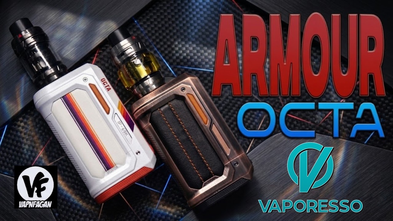 Vaporesso ARMOUR OCTA &mdash; наконец-то он здесь!!!