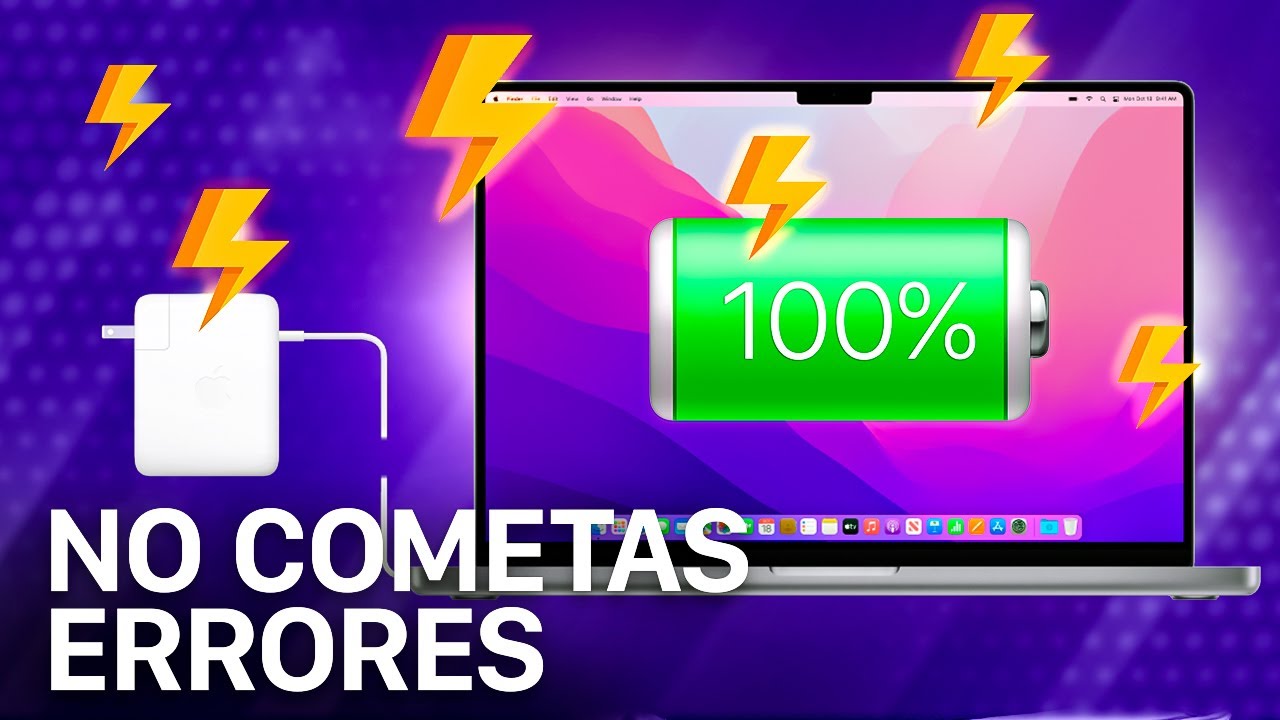 C&oacute;mo cargar tu MacBook de manera correcta y cuidar la bater&iacute;a 🔋