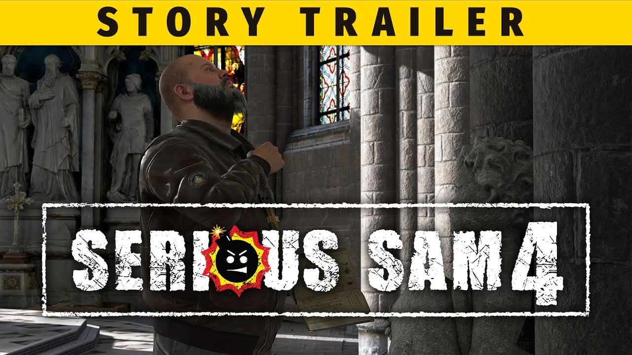 Serious Sam 4 -- Story Trailer