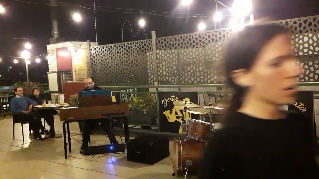 michele di monte drums-CM ORGAN DUO-geen dolphin street 8/6/2023 dexter bari