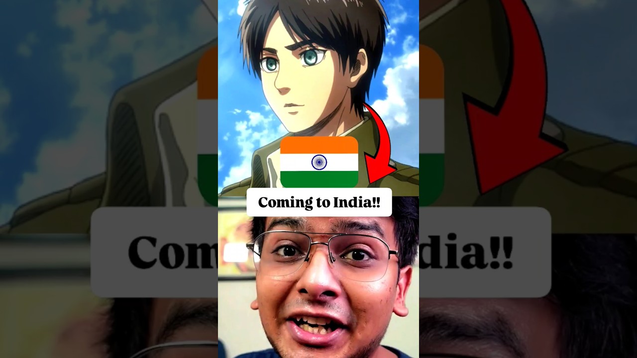 Attack on Titan Director is Coming to India?! 😱 