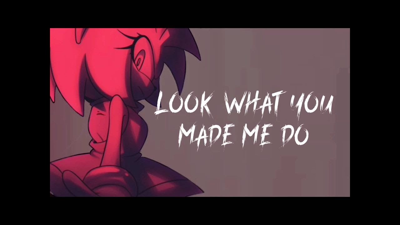 Shadamy - Look What You Made Me Do