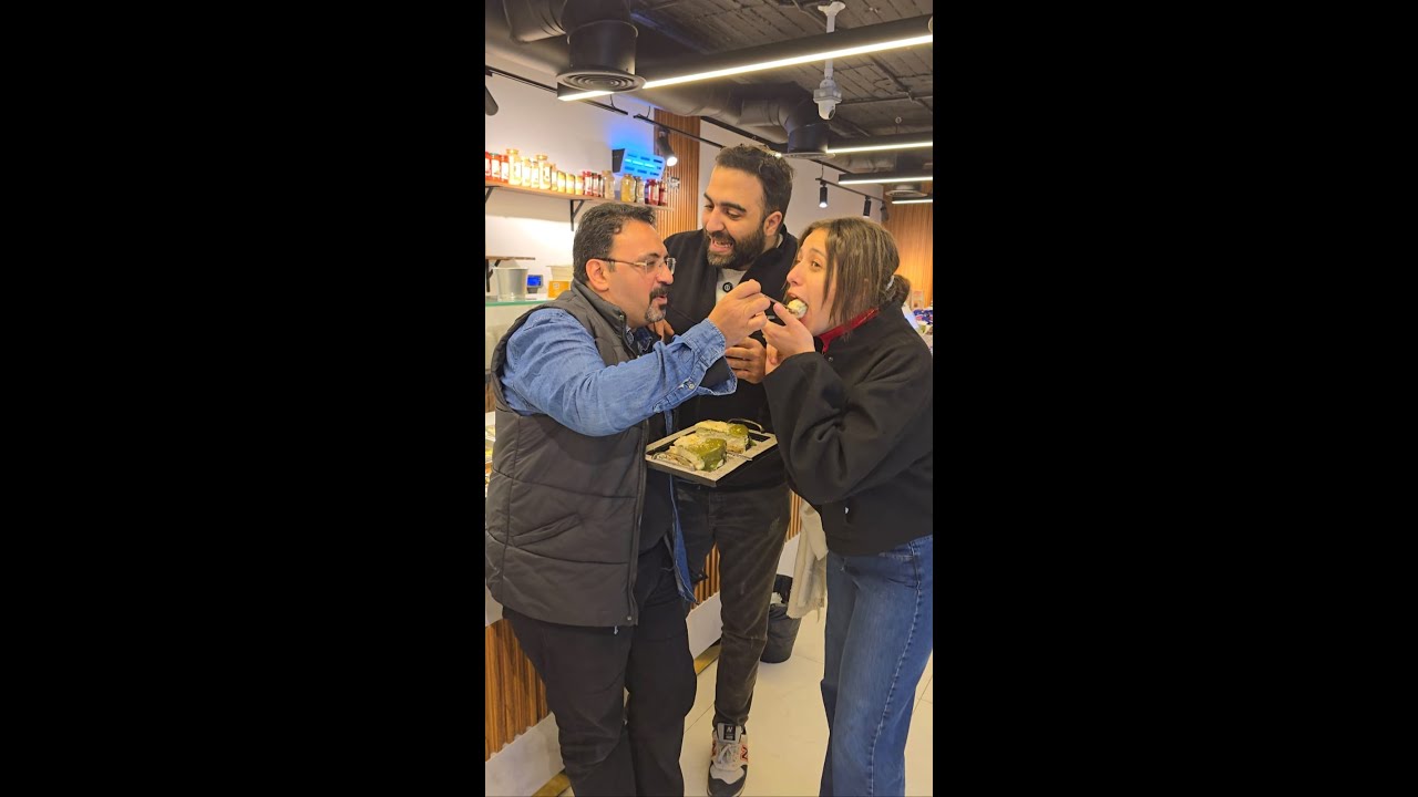 اما تخش بزيارة لحماتك اول مرة في رمضان