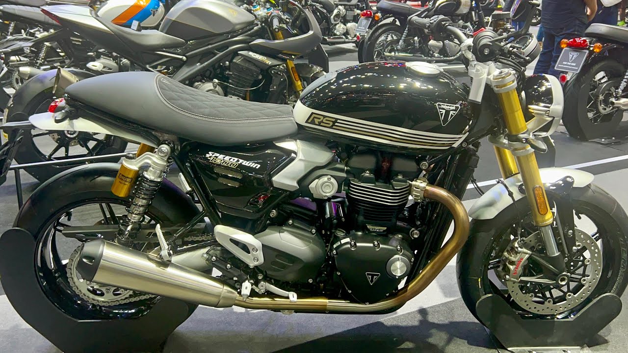 All new Triumph Speed Twin 1200RS