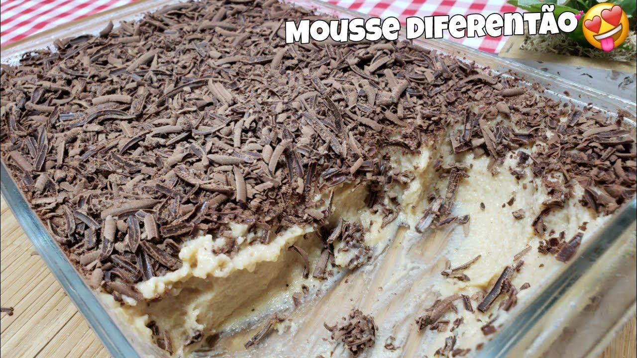 VOCÊ NÃO VAI ACREDITAR DO QUE É FEITA ESSA SOBREMESA😱😋😍