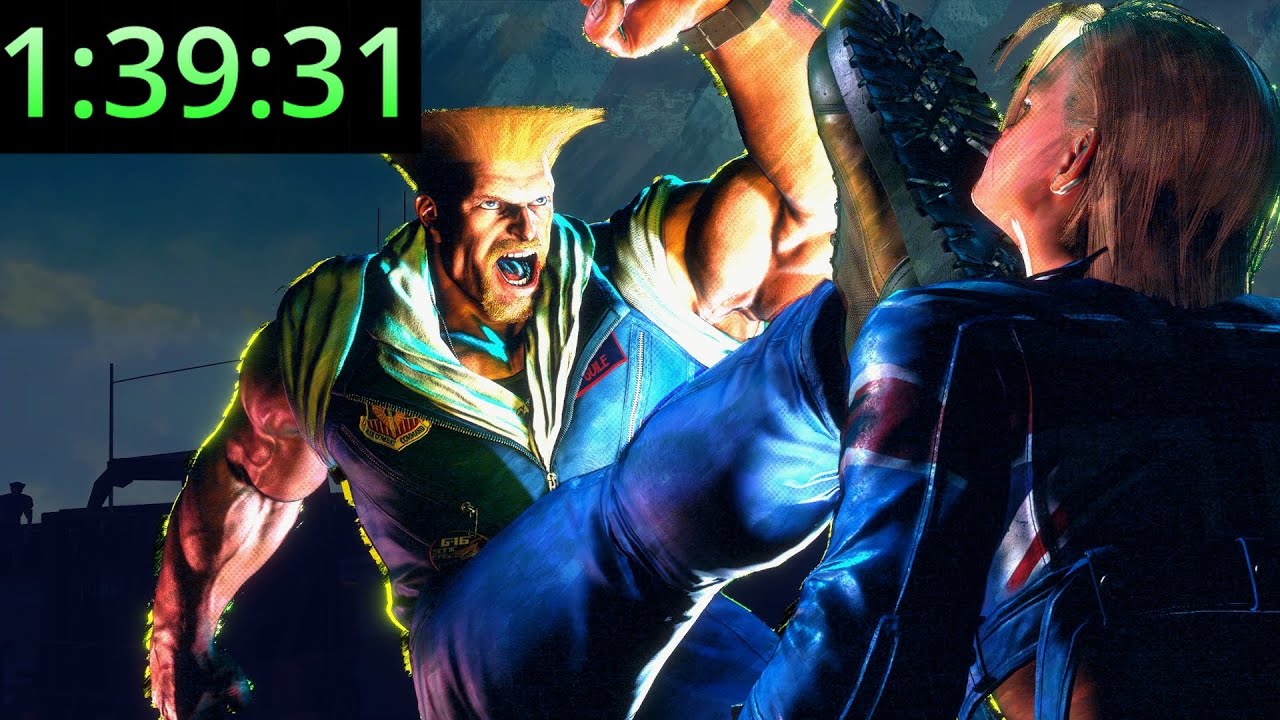 Speedrunning to Master - Guile