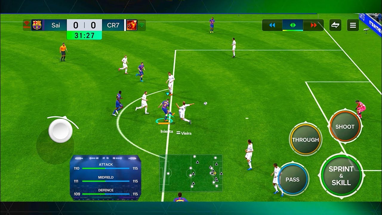 Очные встречи • Соперники дивизиона • Онлайн-матч • 17 | Fc Mobile