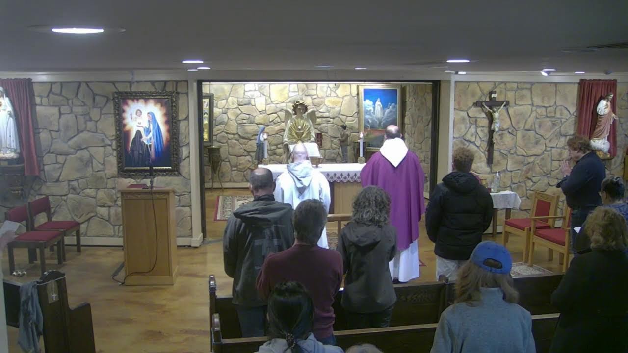 Thursday March 12, 2026 | The Rosary and Mass from The Blue Army Shrine of our Lady of Fatima