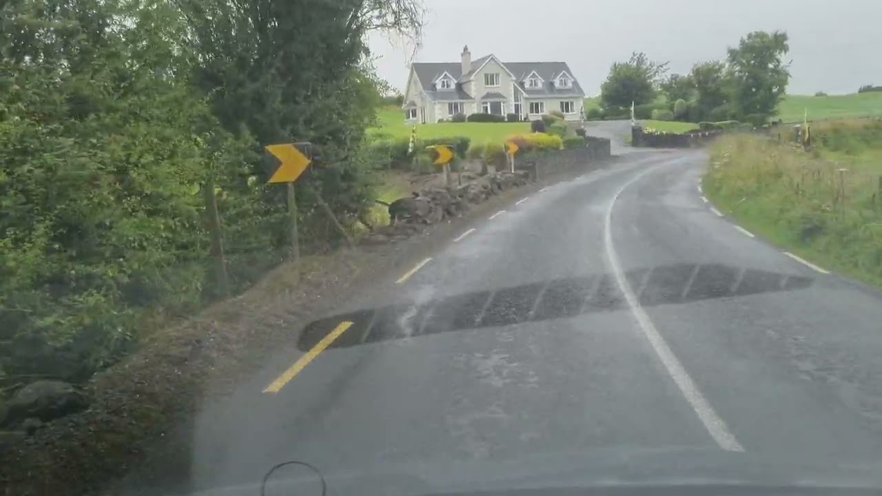 East Clare drive Feakle towards Galway