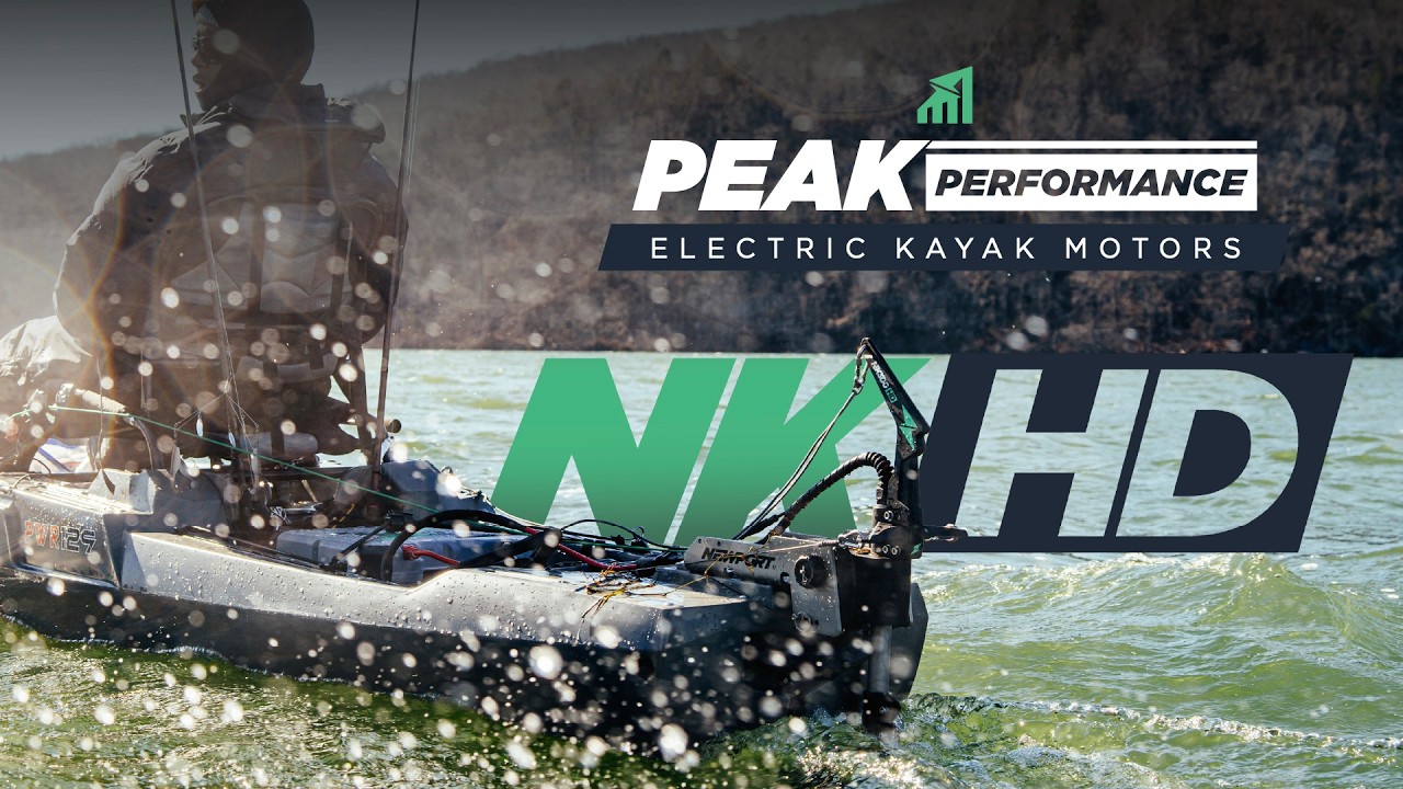 Peak Performance | NK HD Electric Kayak Outboard Motor