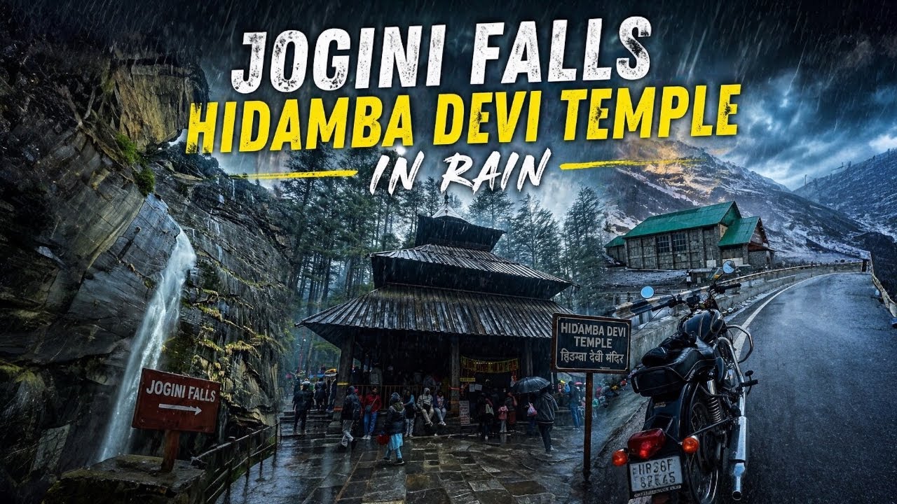 Unexpected Rain Ruined My Ride? 🌧️ Manali Vlog