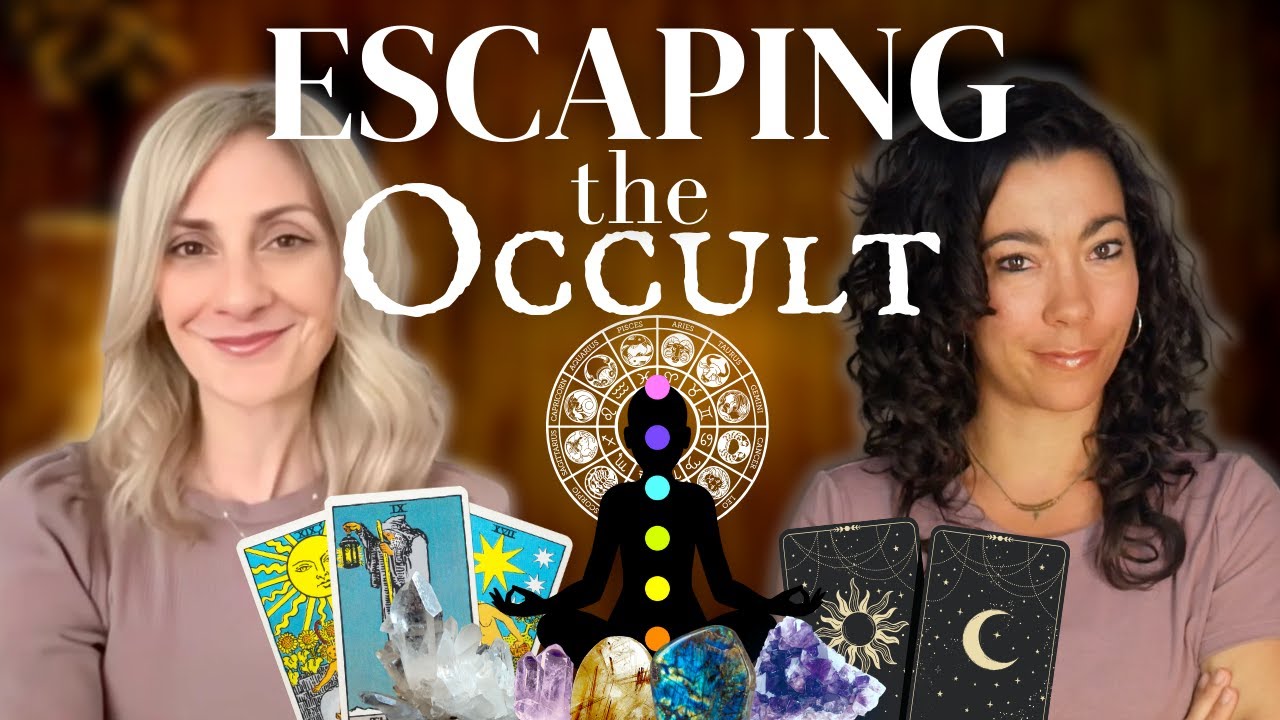 Out of Tarot, Spirits and the Occult... Into Jesus: With Jenn Nizza.