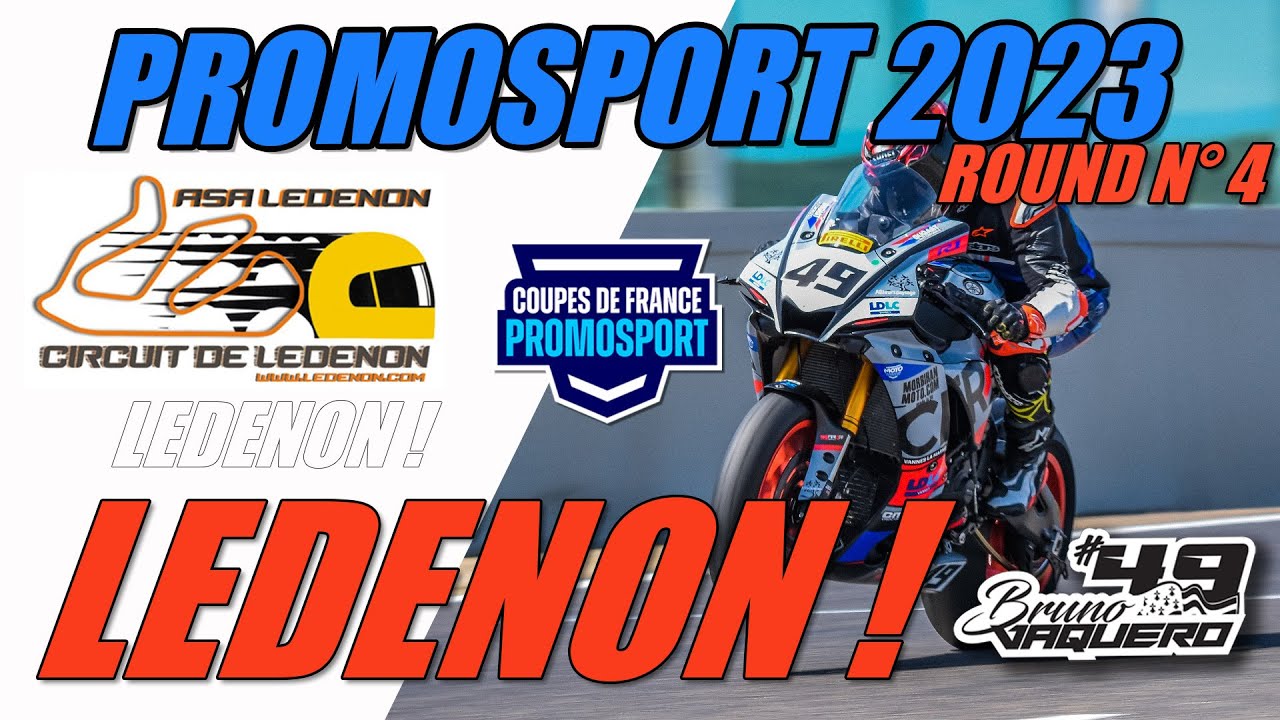 PROMOSPORT 2023 Round 4 : LEDENON !
