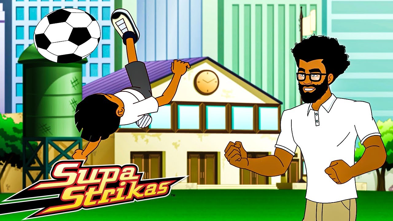 Perfect Match | SupaStrikas Soccer kids cartoons | Super Cool Football Animation | Anime