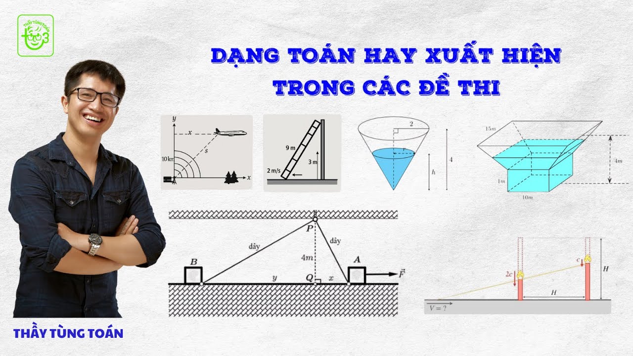 DẠNG TOÁN HAY XUẤT HIỆN TRONG CÁC ĐỀ THI GẦN ĐÂY - 2025| THẦY TÙNG TOÁN
