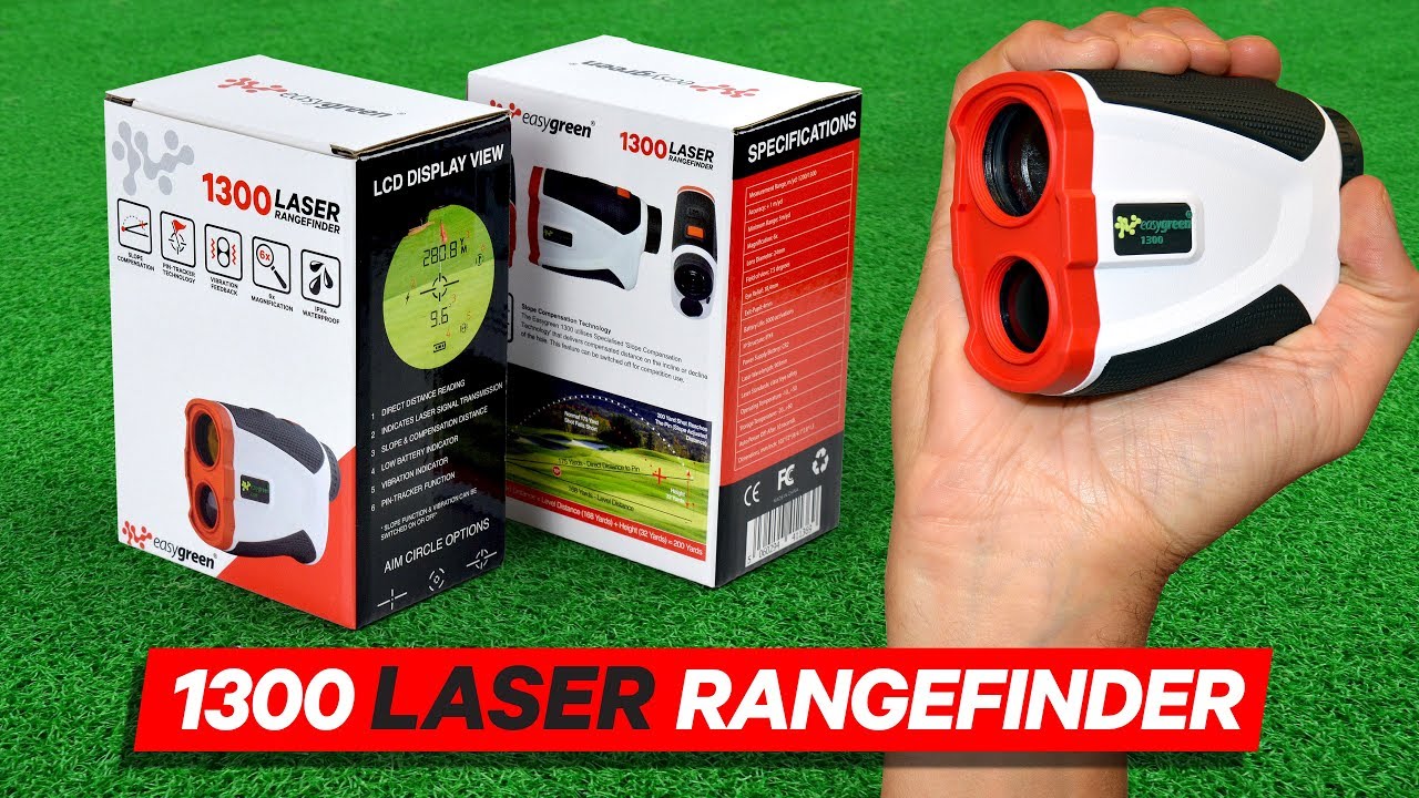 Unboxing the New 1300 Rangefinder from Easygreen