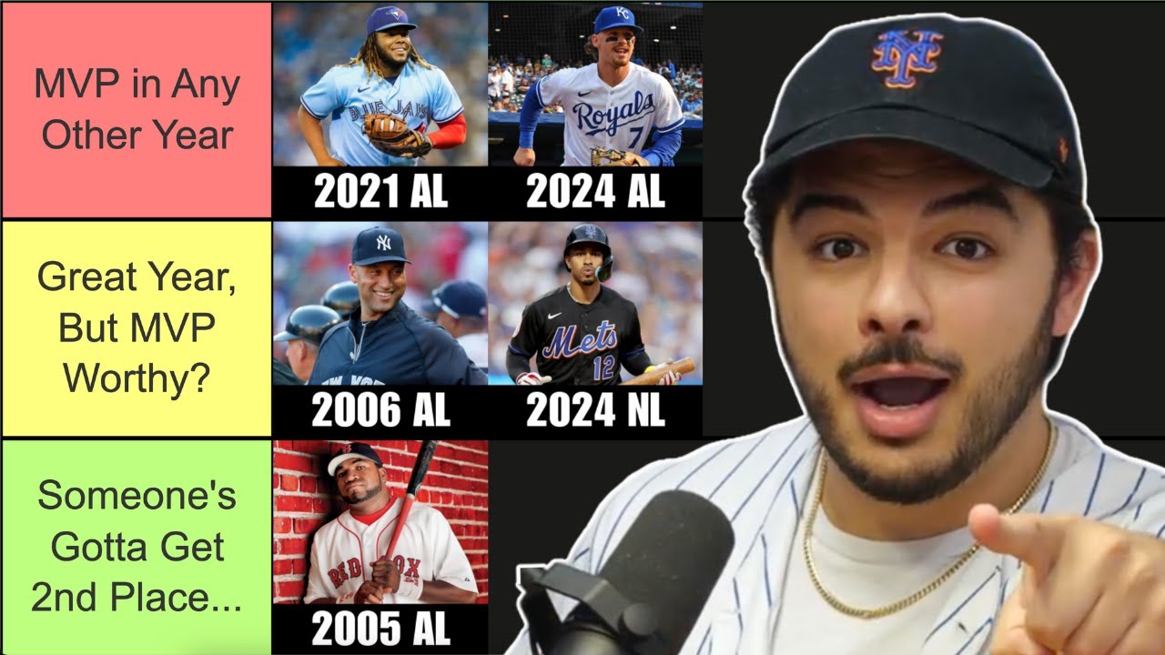 I Ranked Every MVP Runner-Up Since 2000