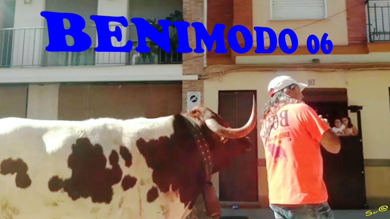 BENIMODO 06   El Manso le hace Quiebro a SAM VALENCIA