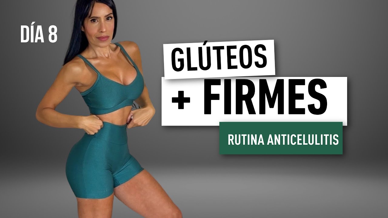 RUTINA PARA GLÚTEOS CAIDOS - Glúteos Y Femorales - Con Equipos |  RENACE +30 - Día 8 