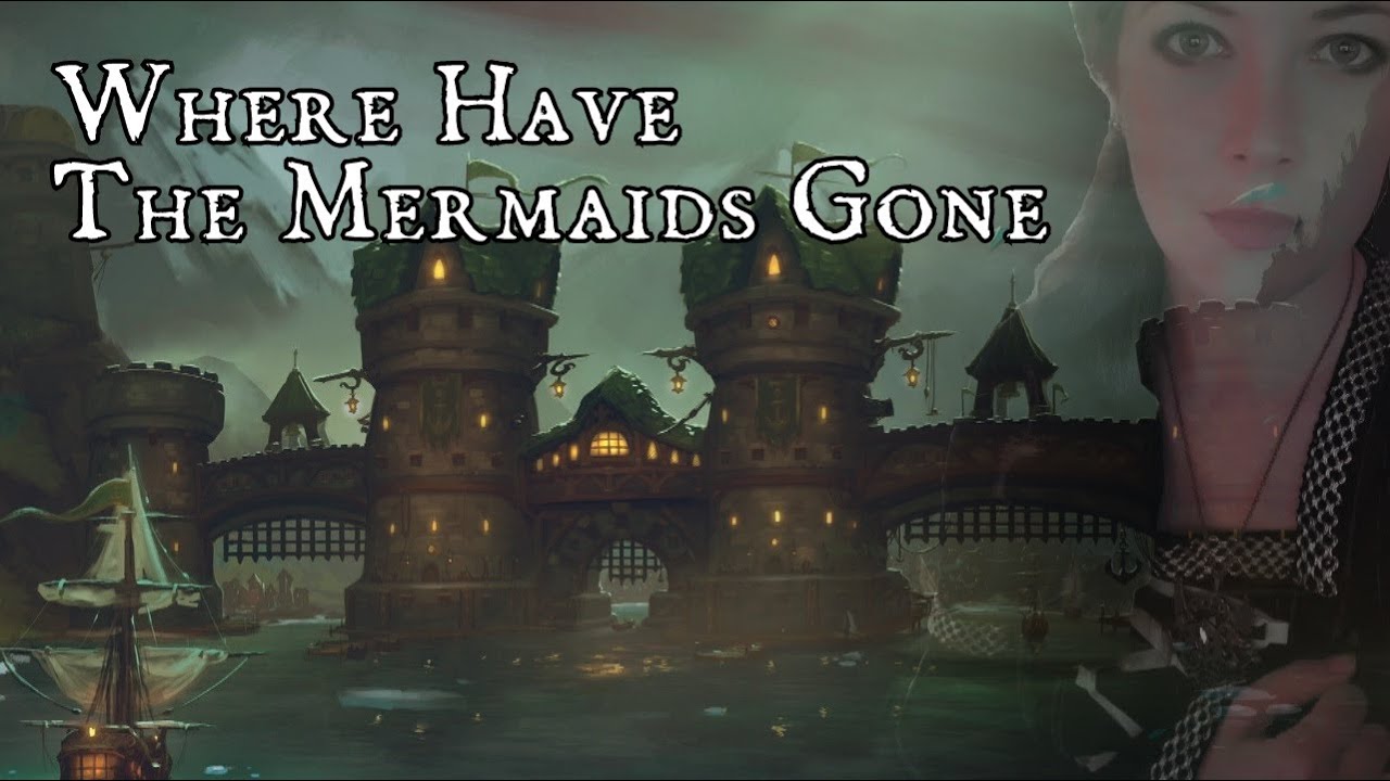 Sharm ~ Where Have The Mermaids Gone (World Of Warcraft Parody) (Lyric Video)