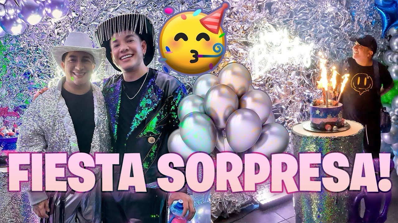 Fiesta sorpresa a mi novio @Mario Aguilar