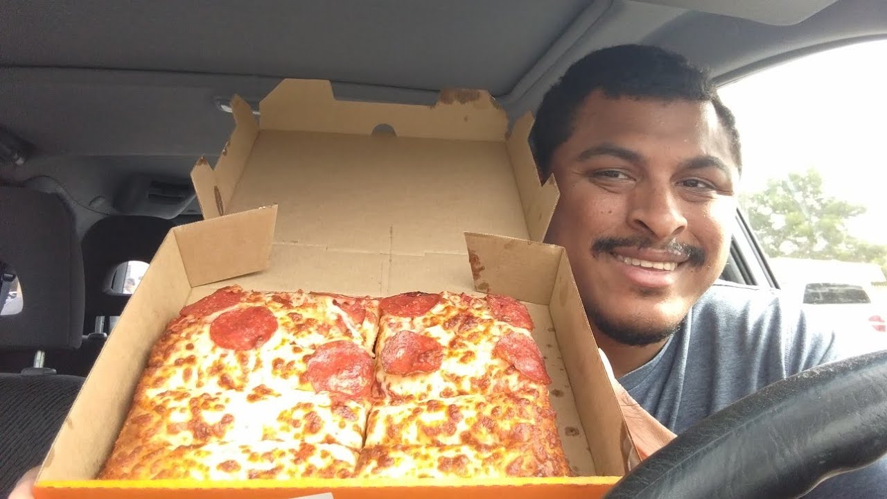 Little Caesars Detroit Style Slice's-N-Stix 