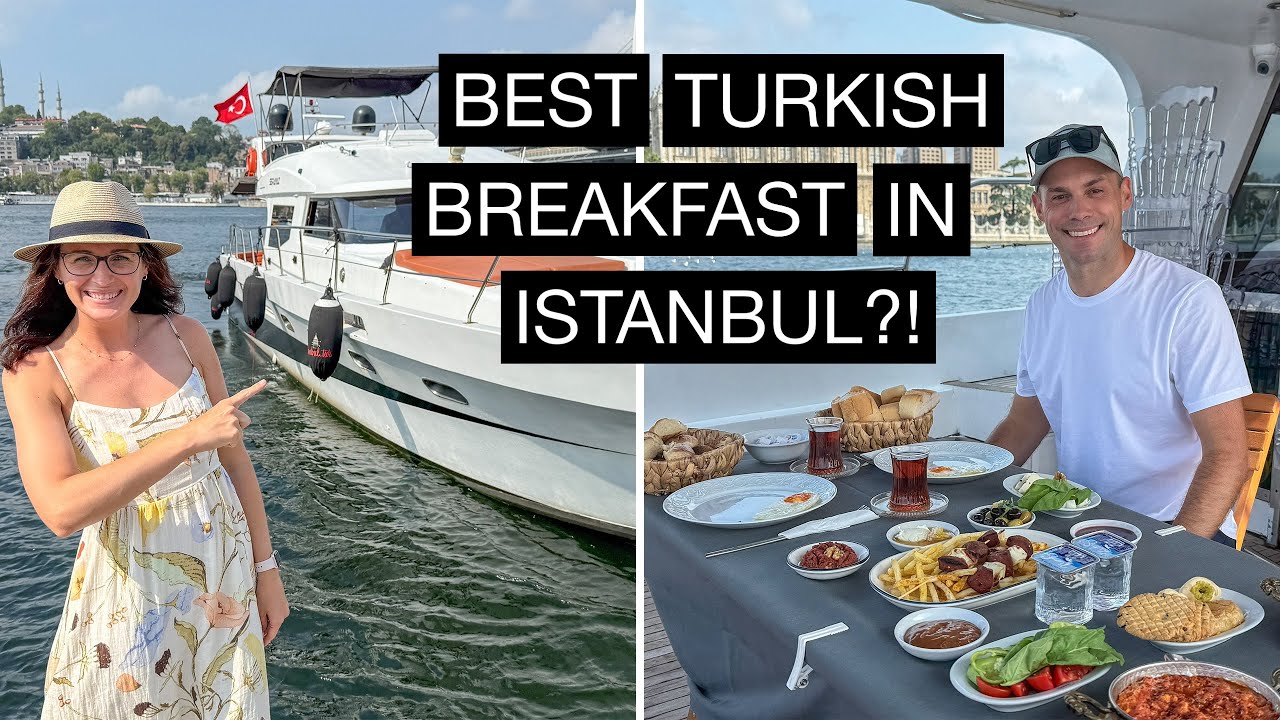 Best Way to Start the Day in Istanbul | Bosphorus Cruise + Breakfast